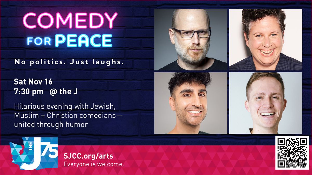 COMEDY SHOW | COMEDY FOR PEACE