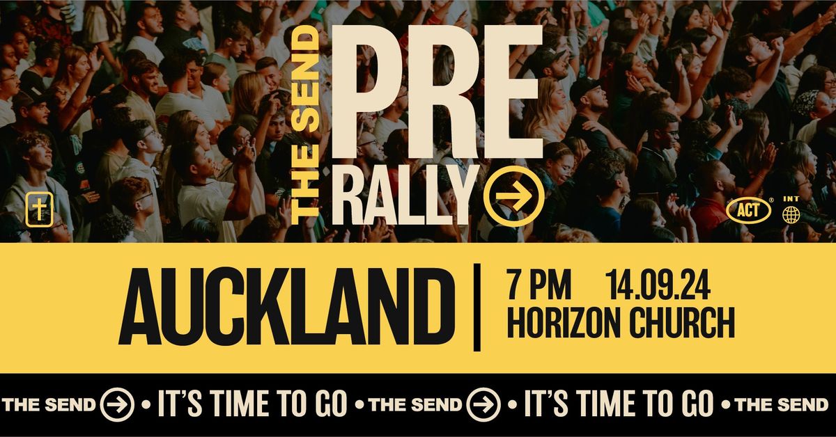 PRE-RALLY : AUCKLAND