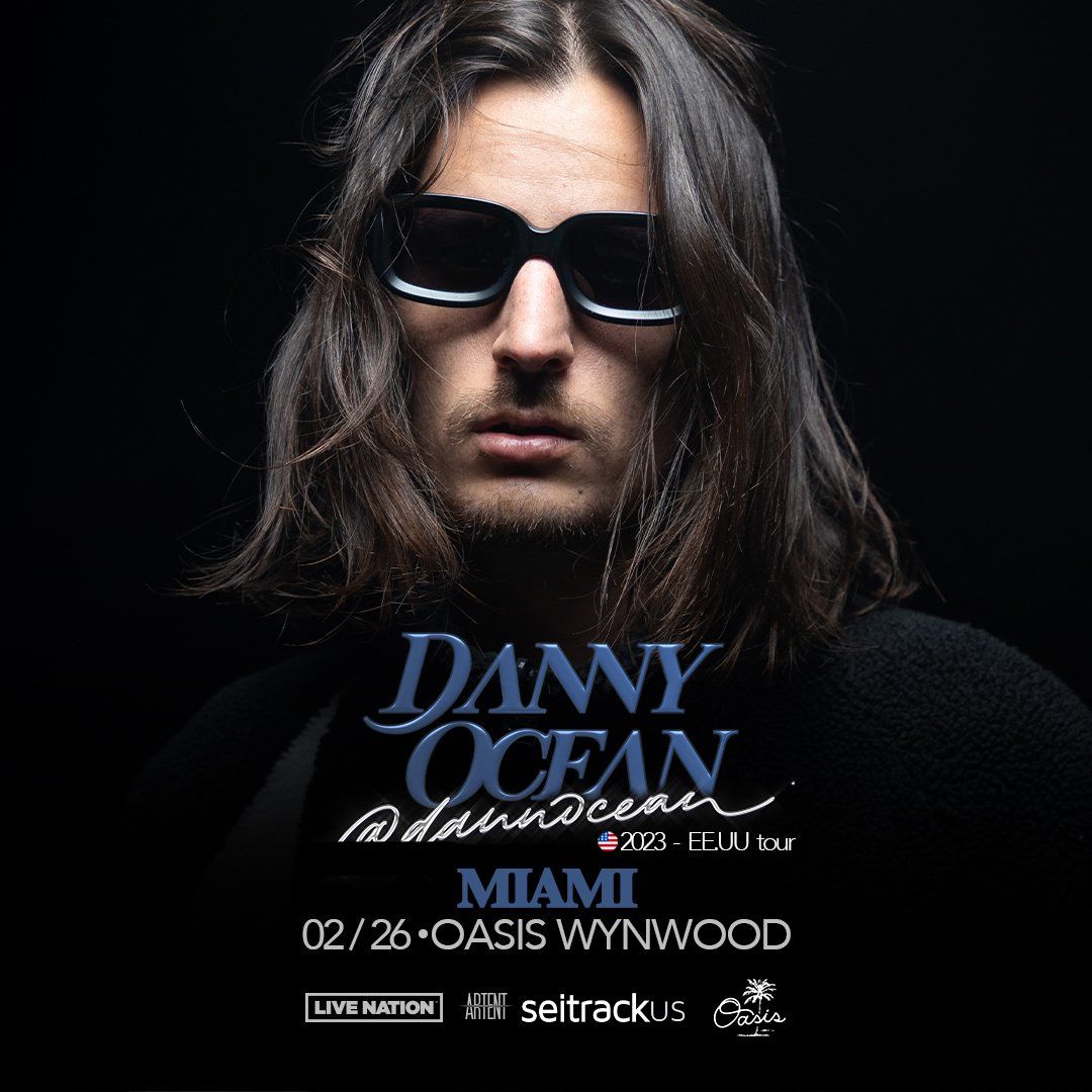 Danny Ocean at Coca-Cola Music Hall of Puerto Rico