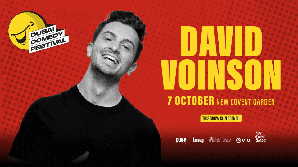 David Voinson Live at Dubai Comedy Festival