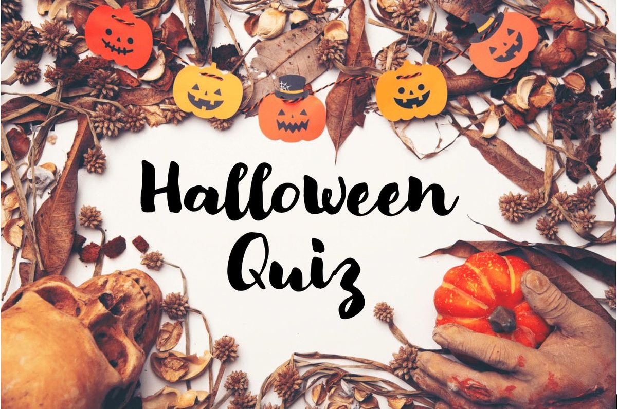 Halloween Family Quiz  