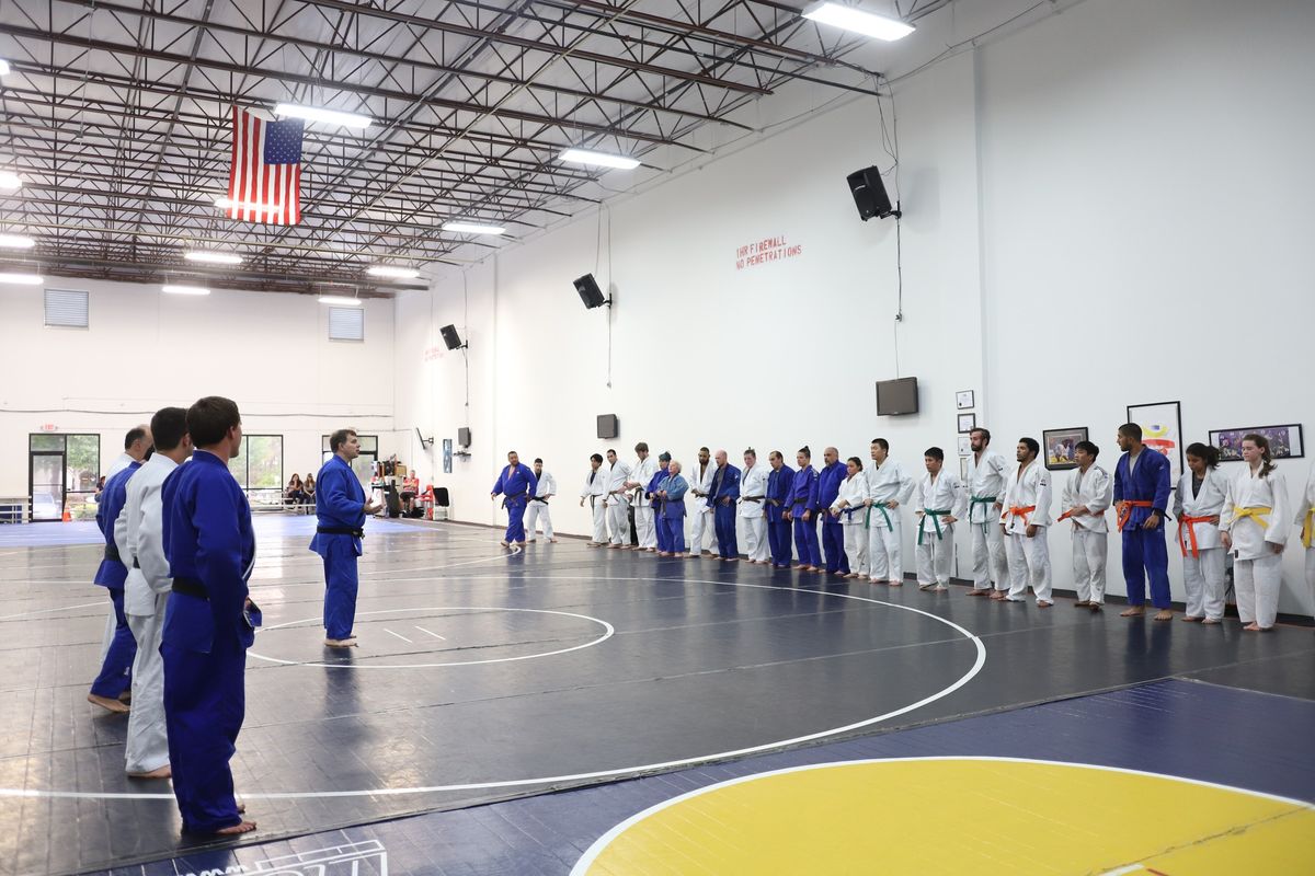 How To Become a Judo Referee Clinic