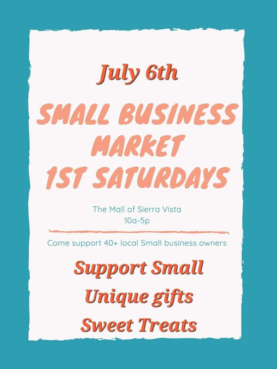 Small Business Market 1st Saturdays