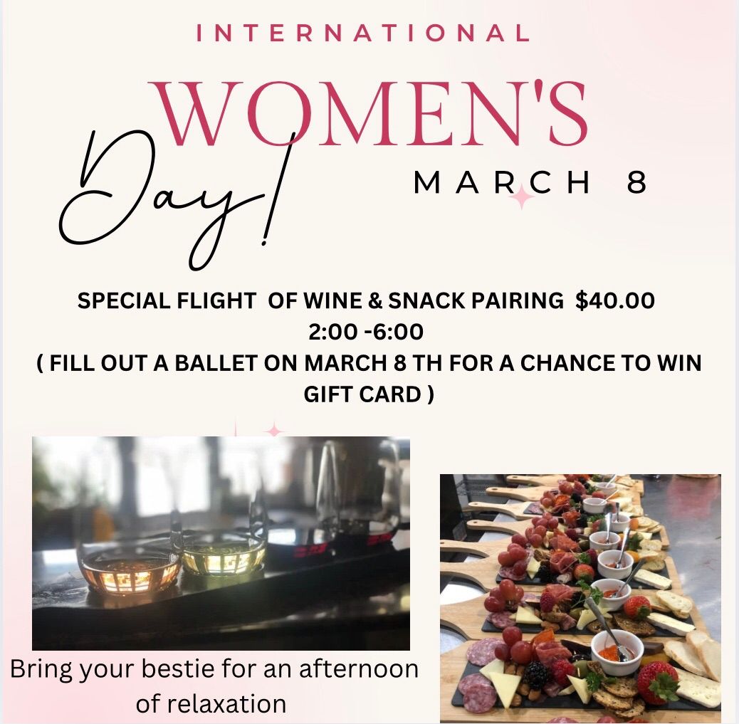 International Women\u2019s Day 