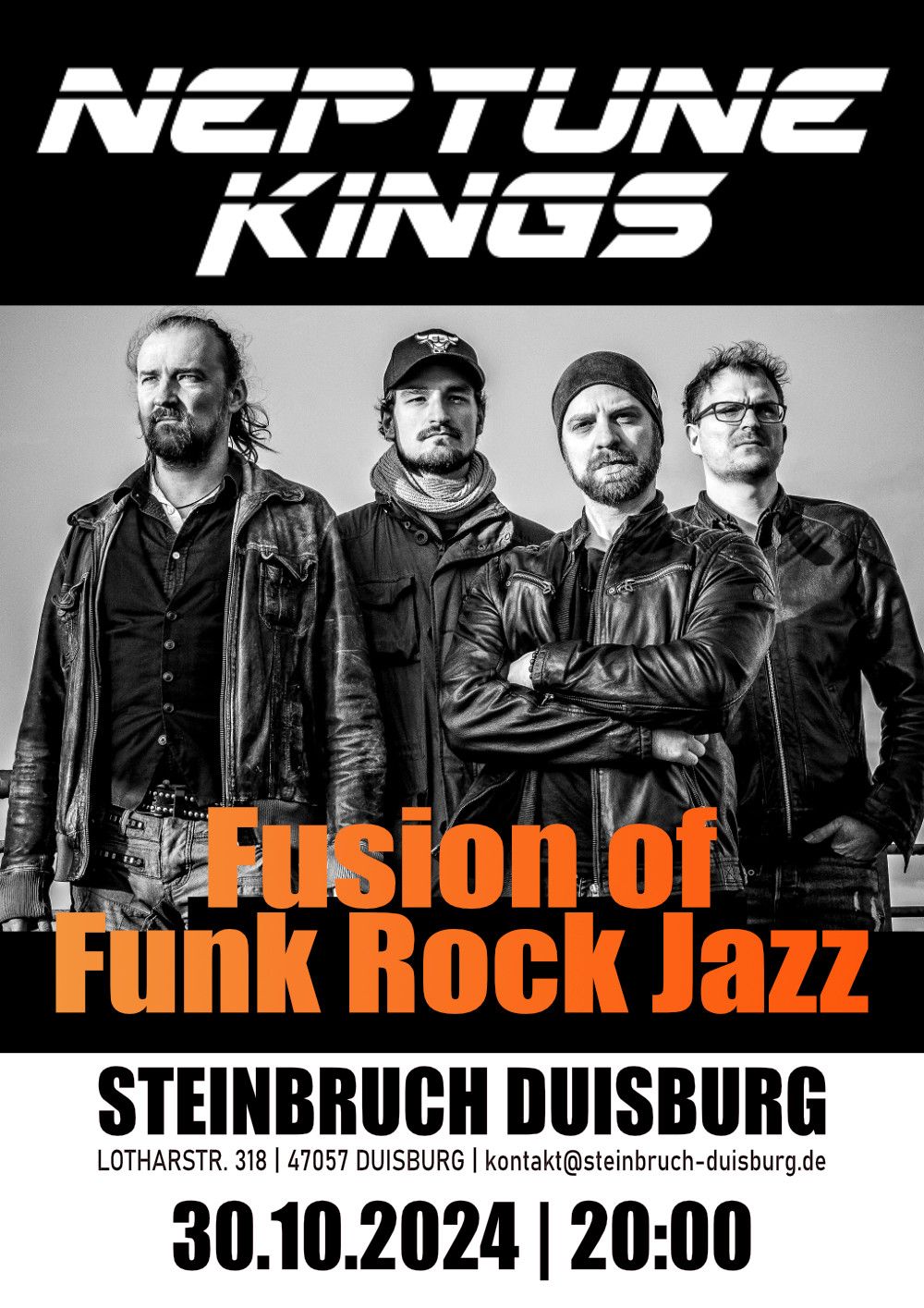 NEPTUNE KINGS - fusion funk rock jazz