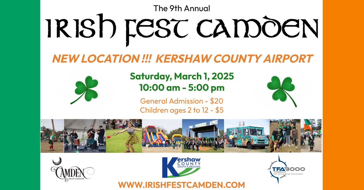 Irish Fest Camden 2025