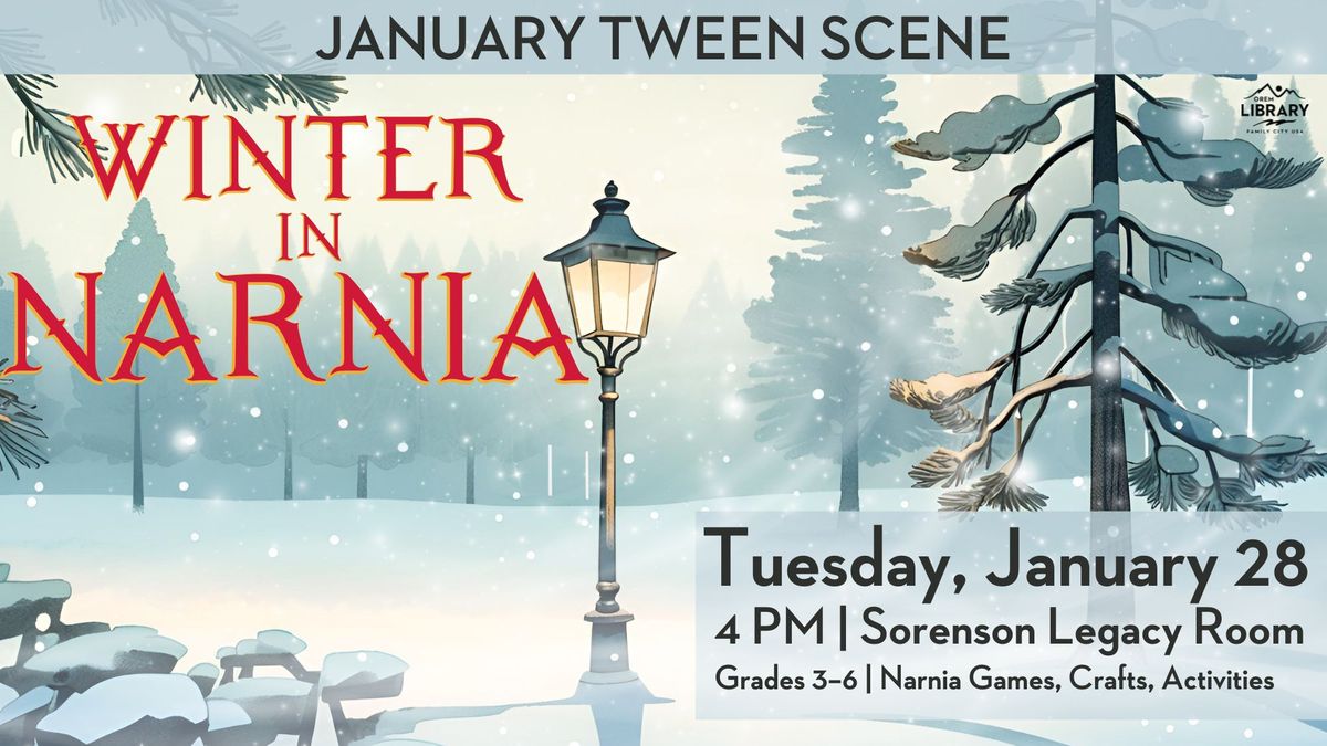 Tween Scene: Winter in Narnia 