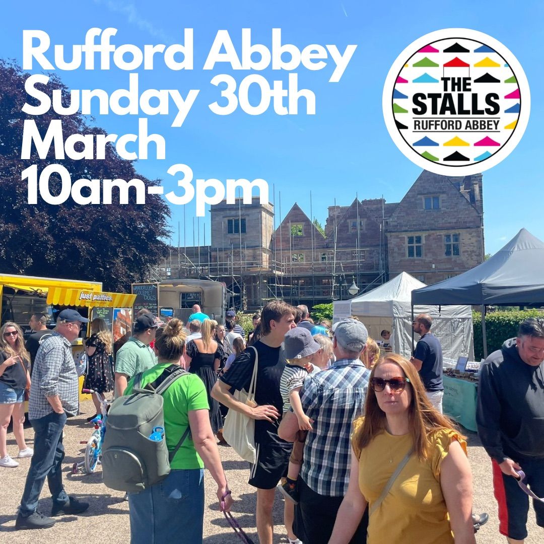 Rufford Abbey - The Stalls Market 