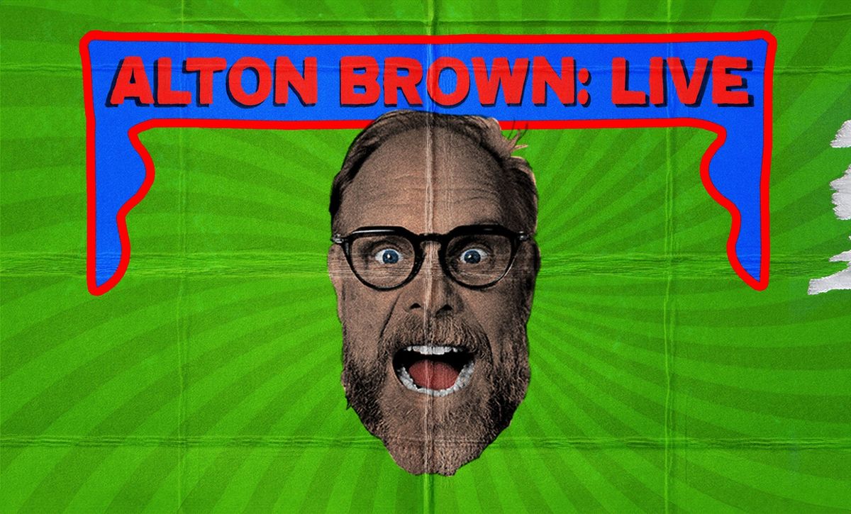 Alton Brown Live: The Last Bite