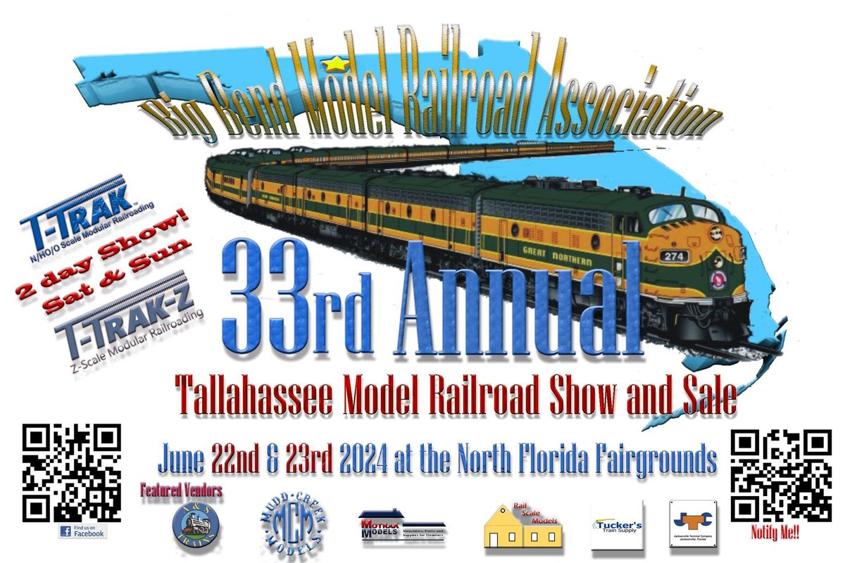 Tallahassee Model Railroad Show and Sale