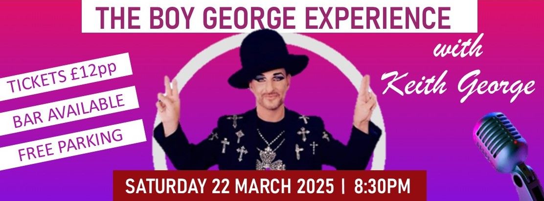 The Boy George Experience 