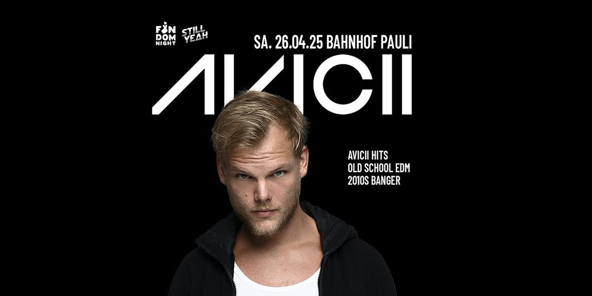 Avicii Hits \u2022 Oldschool EDM & 2010s Banger \u2022 Bahnhof Pauli \u2022 Hamburg