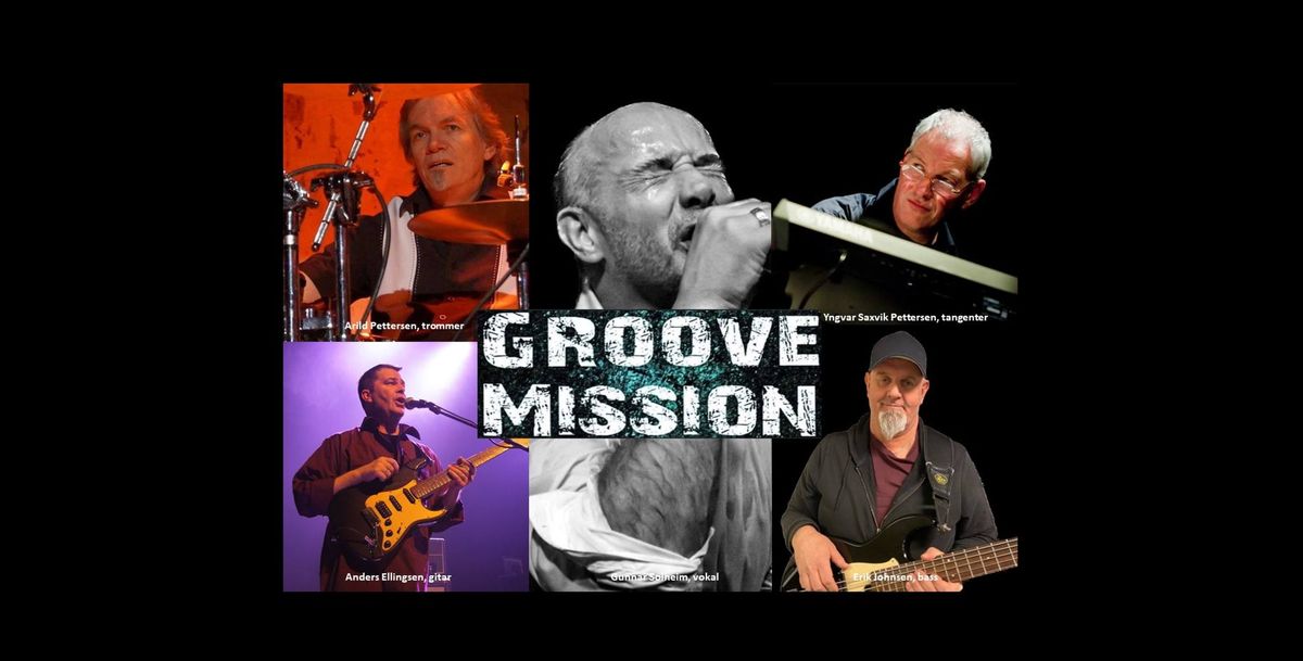 Groove Mission - Cafe Magenta