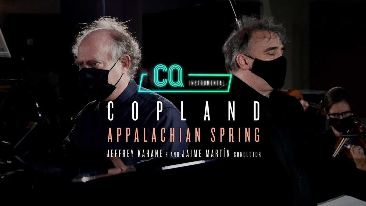Copland's Appalachian Spring at Kauffman Center for the Performing Arts - Helzberg Hall