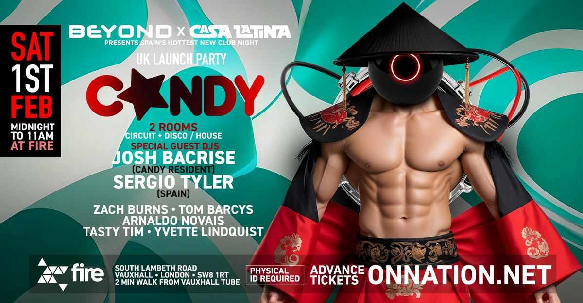 Beyond x CANDY - DJ Sergio Tyler + Josh Bacrise