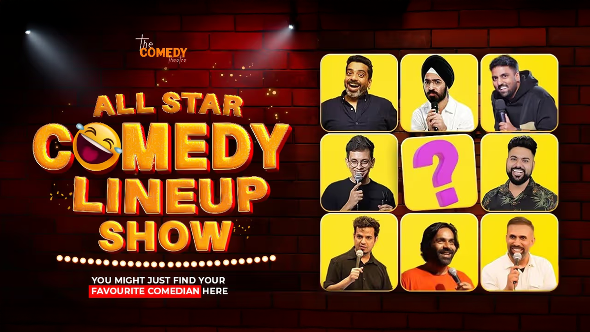 All Star Lineup Comedy Show