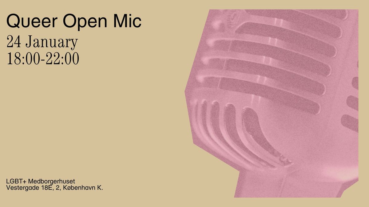 Queer Open Mic