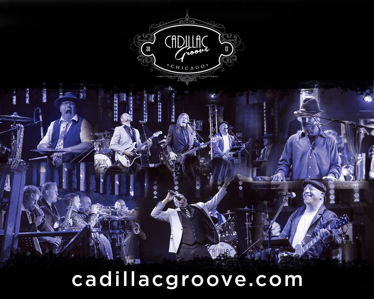 CADILLAC GROOVE in Joliet at Croatian Cultural Club