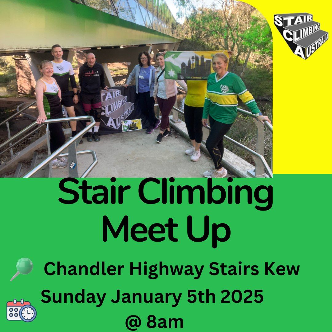 Stair Climbing Meet Up