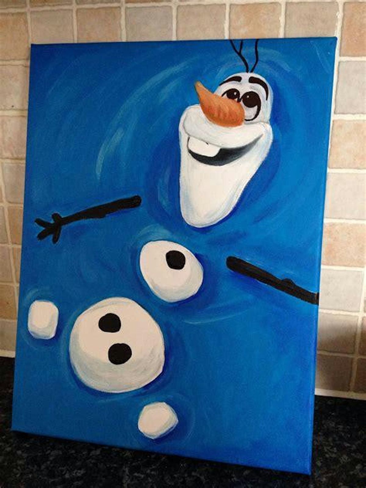 Copy of PHX KIDS: Olaf from Frozen Paint Party