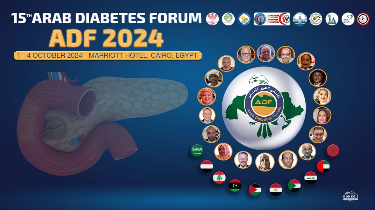 15th Arab Diabetes Forum " ADF 2024 "