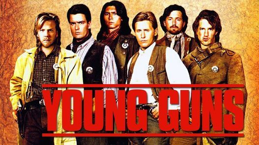 Young Guns I Ii Drive In Double Feature The Chinook At Terry Bison Ranch Wellington 16 July 21