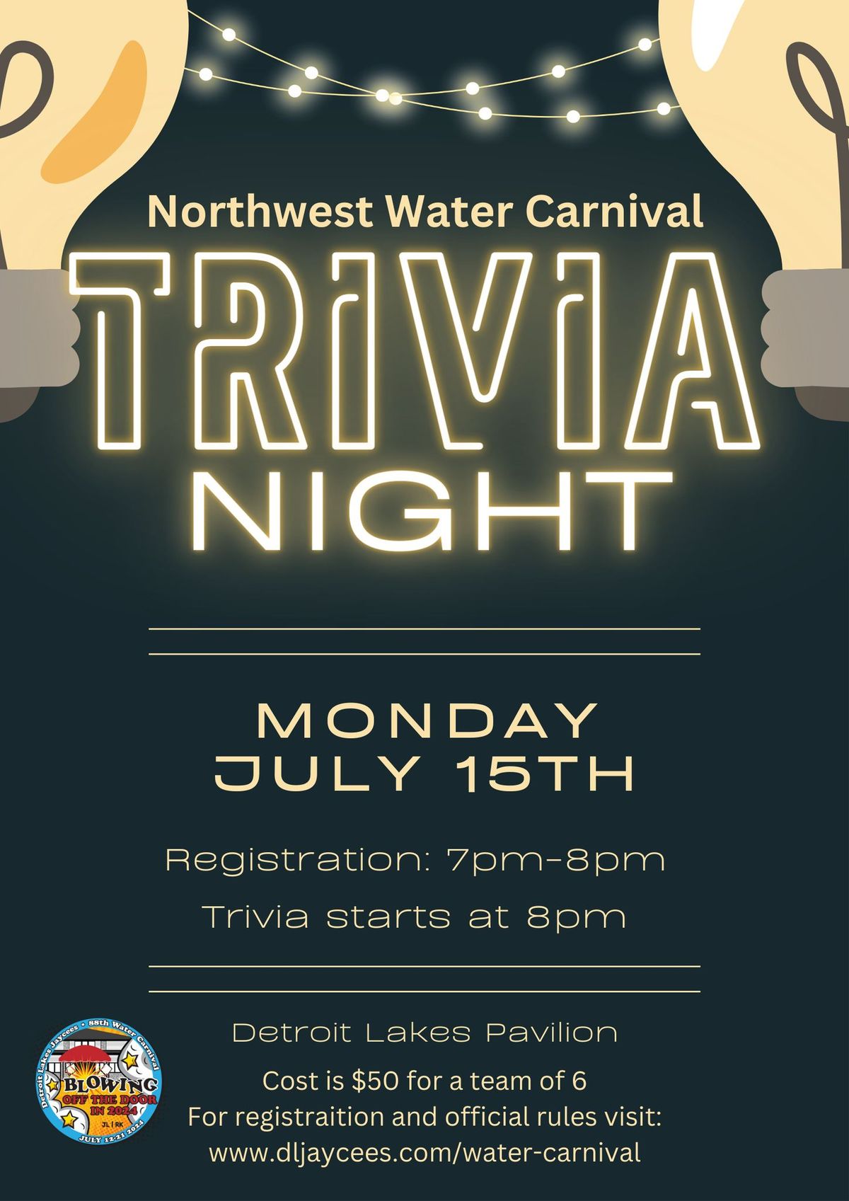 88th Northwest Water Carnival - Trivia Night