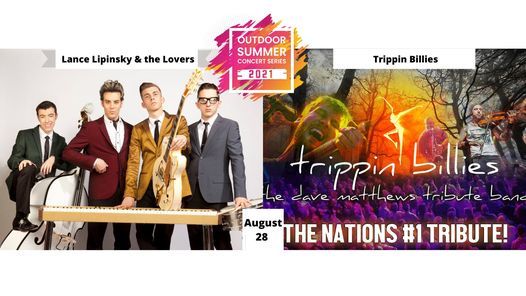 Lance Lipinsky and The Lovers & Trippin Billies at Outdoor Summer Concert Series