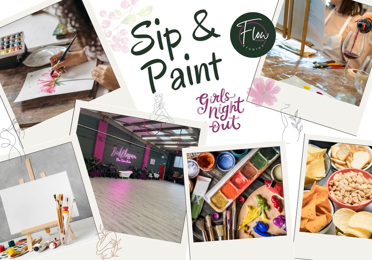 Sip & Paint Girls Night!