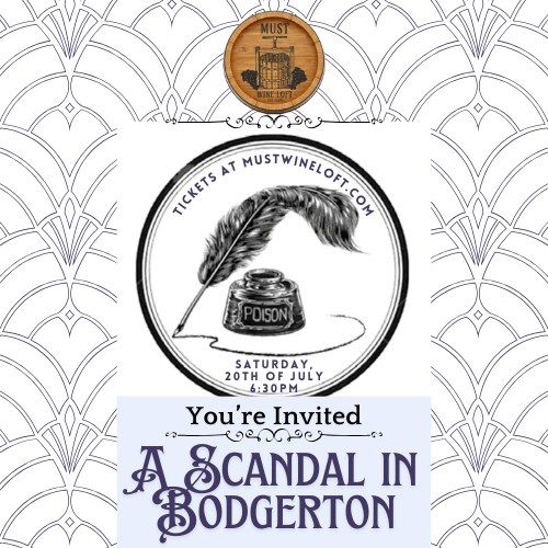 A Scandal in Bodgerton | An Interactive Murder Mystery Dinner