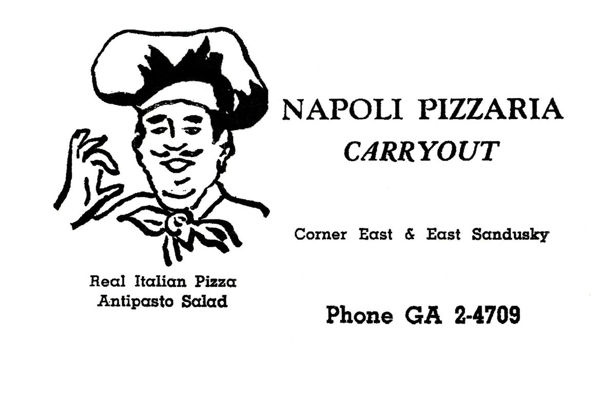 Napoli Pizzaria Take Out