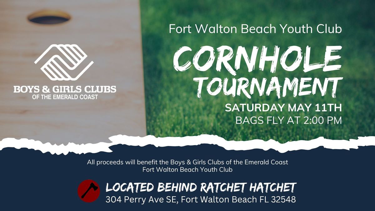FWB Youth Club Cornhole Tournament