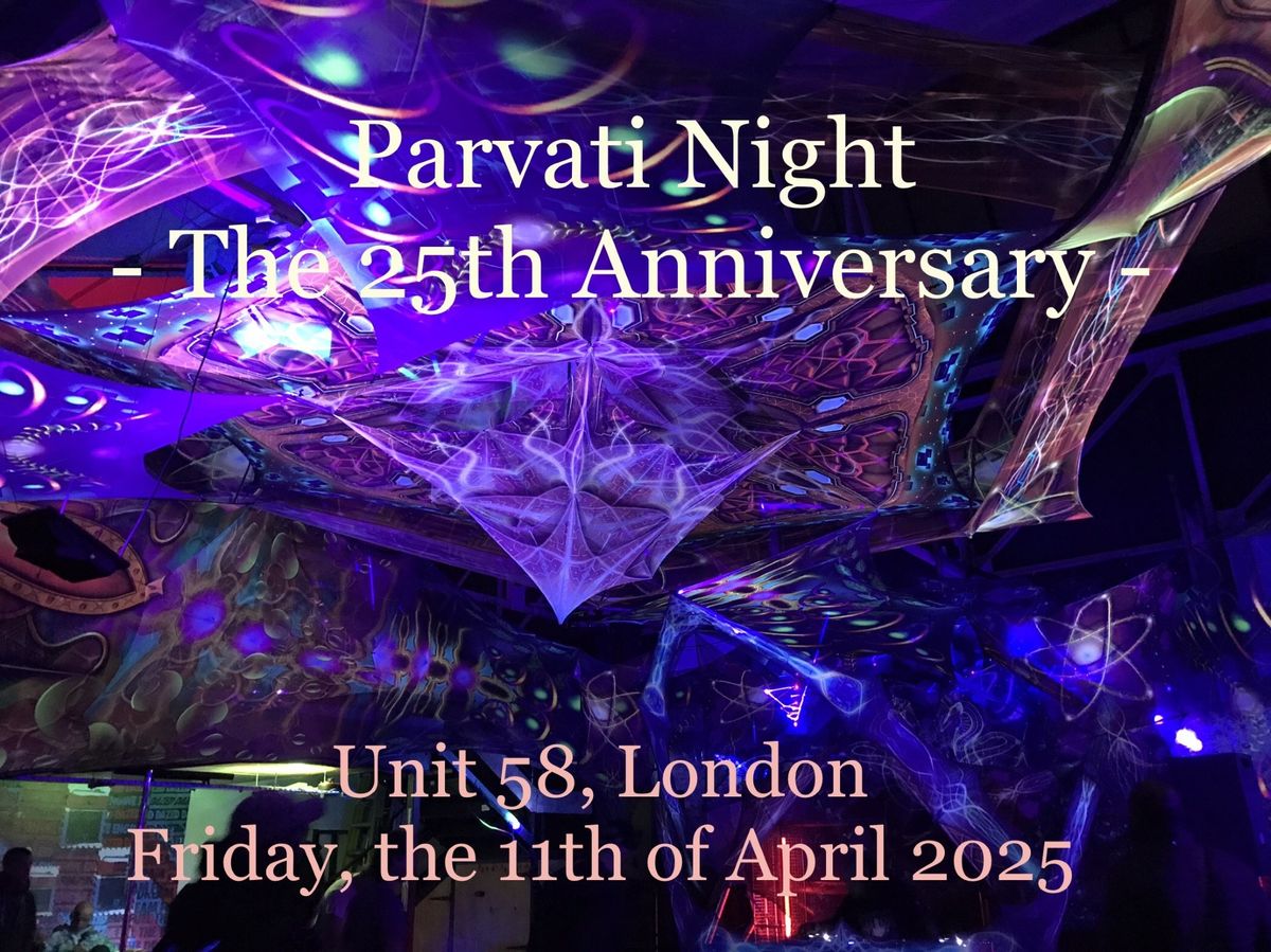 Parvati Night in London - The 25th Anniversary of Parvati Records