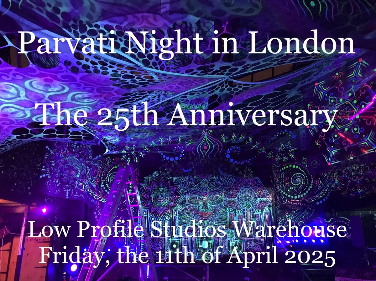 Parvati Night in London - The 25th Anniversary of Parvati Records