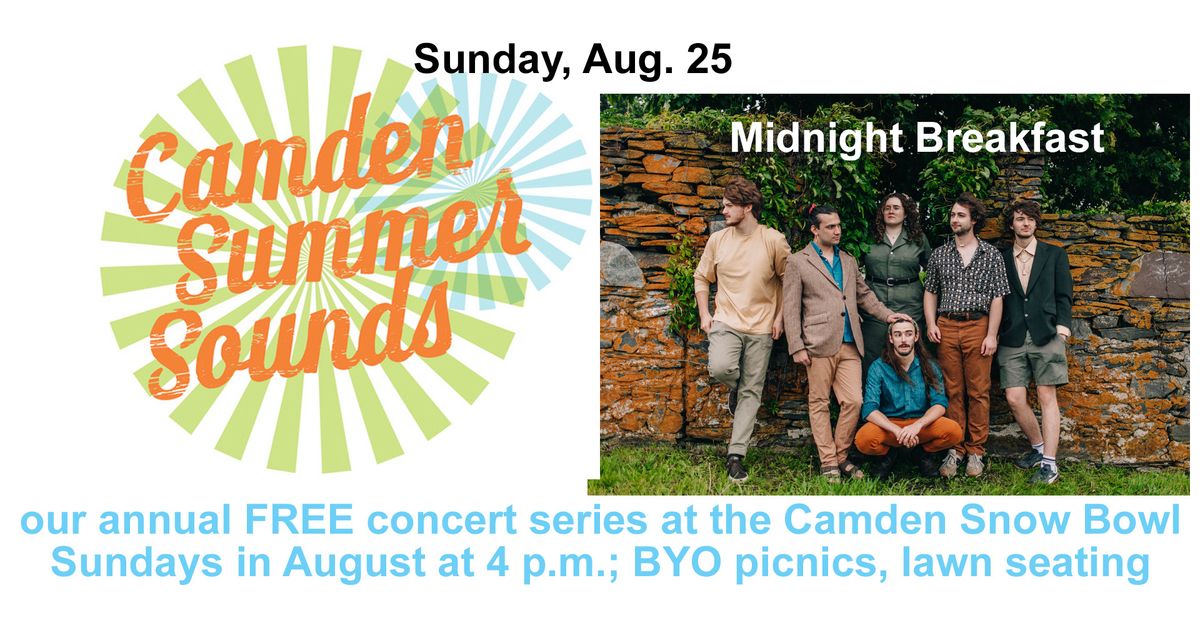 Camden Summer Sounds: Midnight Breakfast