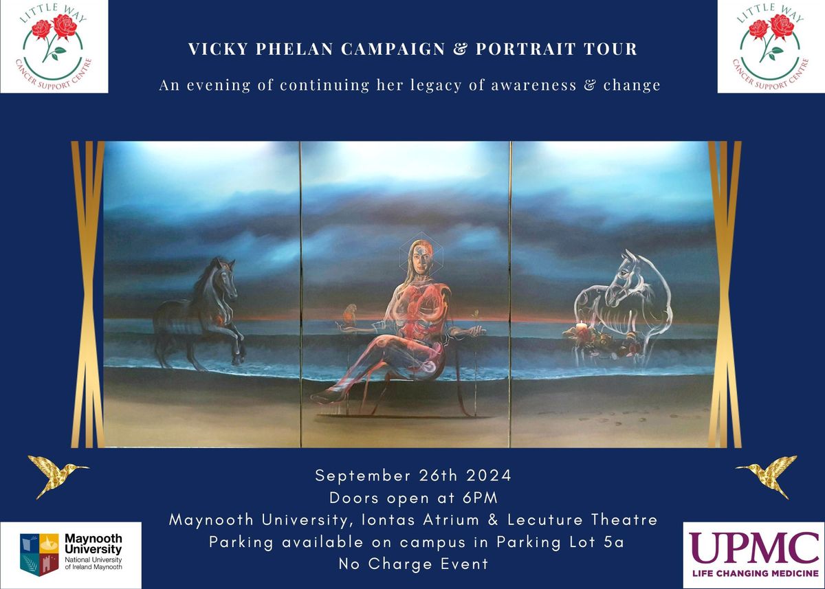 Vicky Phelan Campaign & Portrait Tour