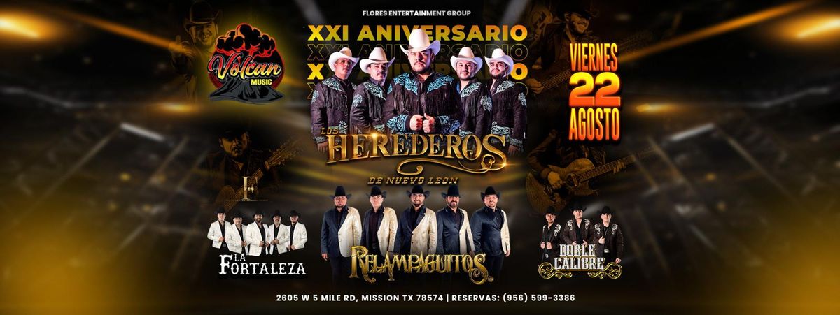 LOS HEREDEROS DE NUEVO LEON, RELAMPAGUITOS & MAS