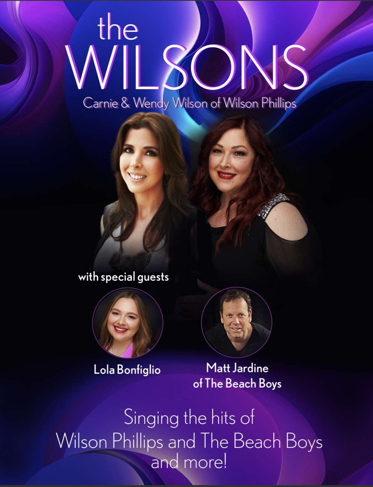 Carnie and Wendy Wilson at Crystal Grand Music Theatre