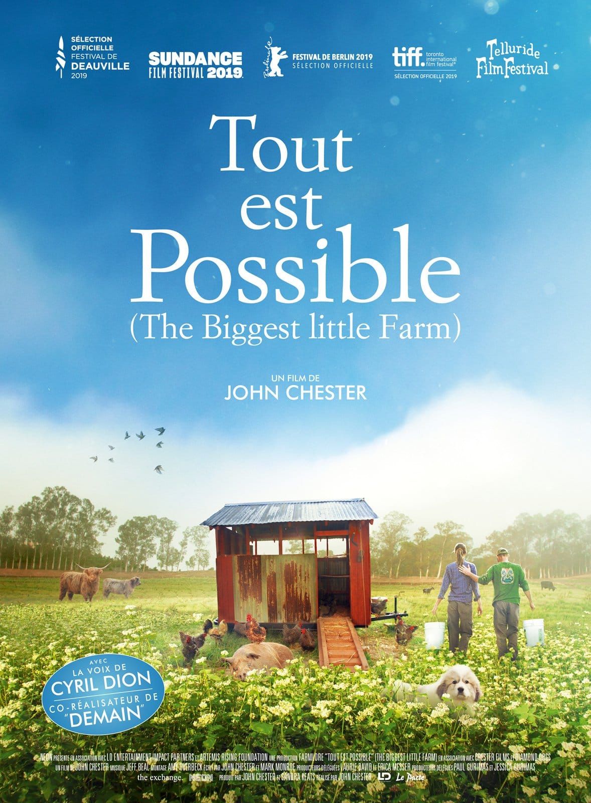 Projection du film Tout est Possible