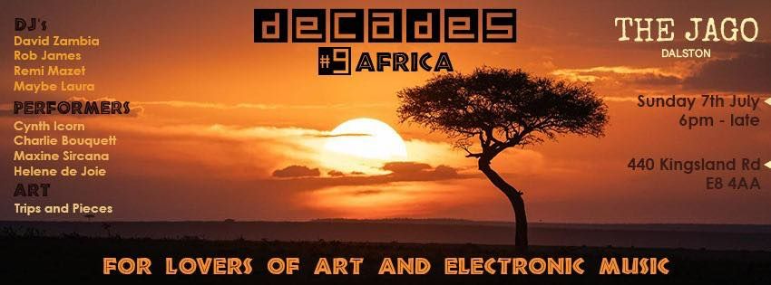 Decades #9 'Africa'