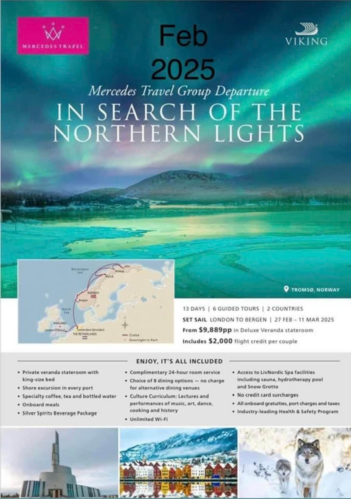 In Search of the Northern Lights