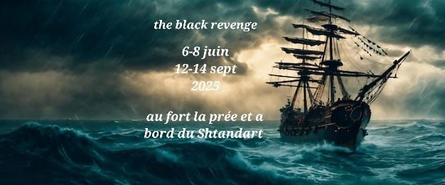 black revenge : La r\u00e9publique libre pirate 