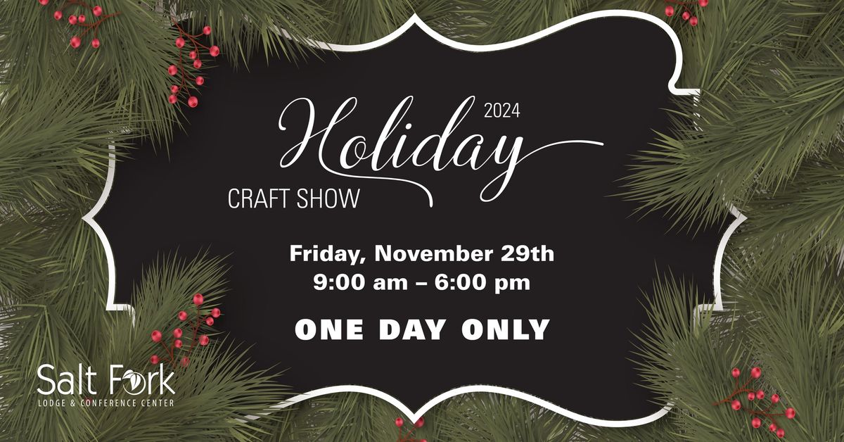 Salt Fork Holiday Craft Show