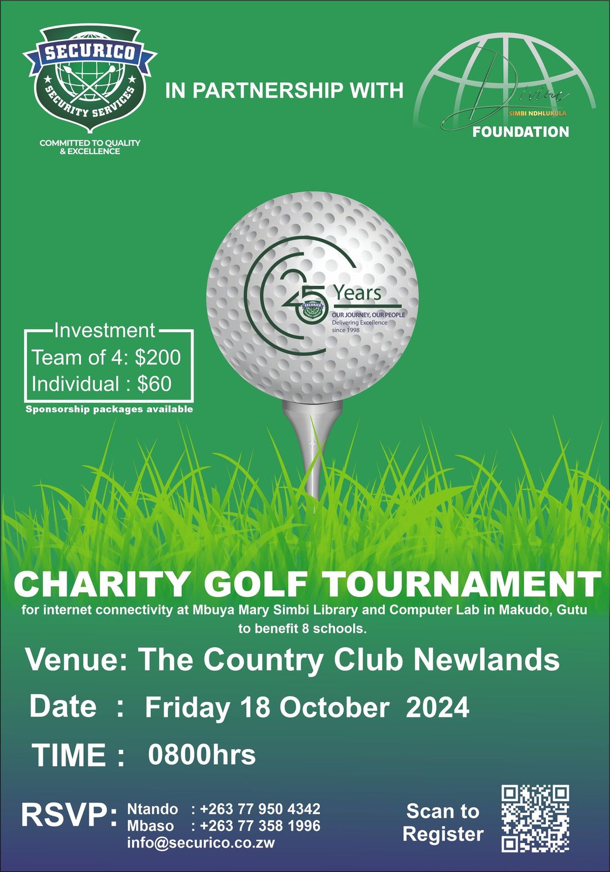 Silver Jubilee Golf Tournament