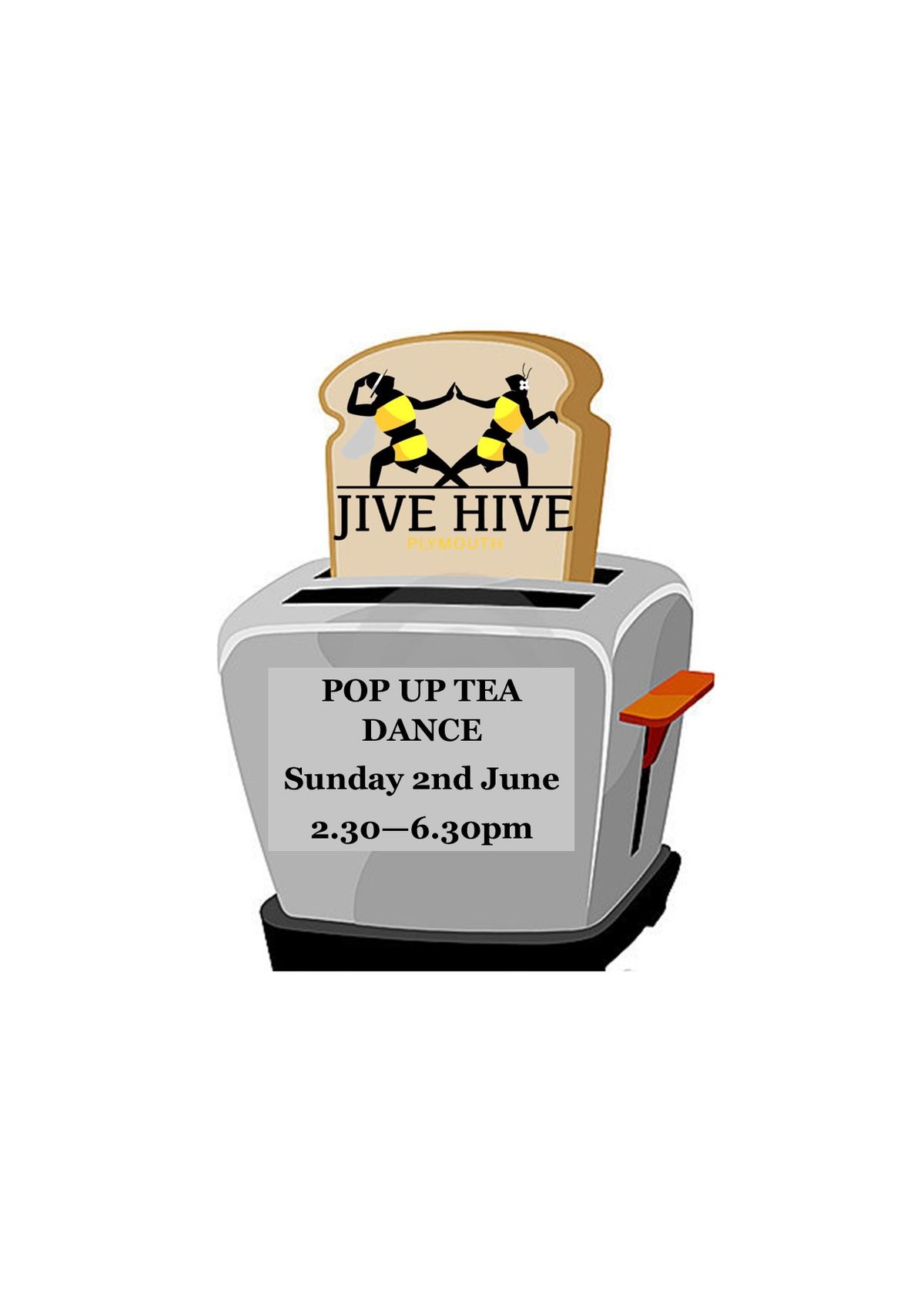 Pop up Tea Dance 50\/50 Jive and Blues