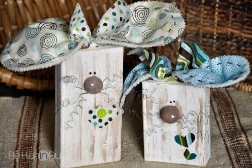 Crafty Creators "Chunky Bunny Decor"