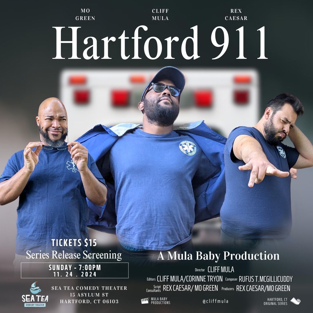 Hartford 911 Screening at Sea Tea Theatre 