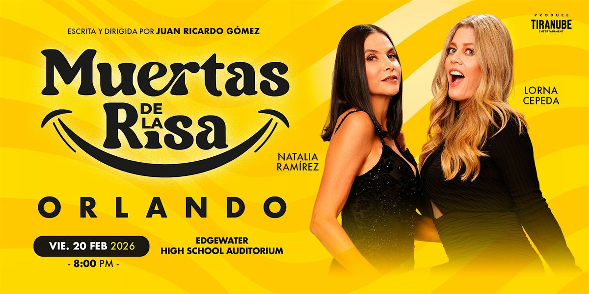 Muertas de la Risa en Orlando