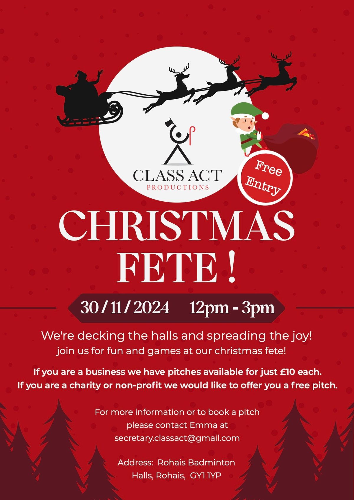 CAPS Christmas Fete !