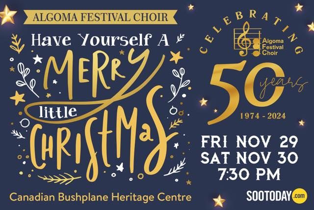 Algoma Festival Choir Presents: Have Yourself a Merry Little Christmas